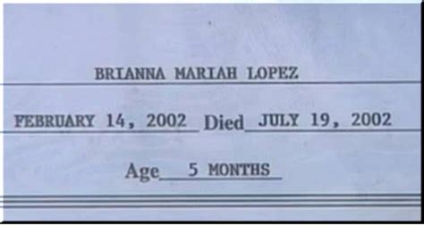 brianna lopez photos|The Baby That Lived 153 Extremely Agonizing Days